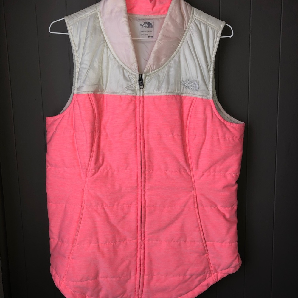 Light Northface puffer vest
